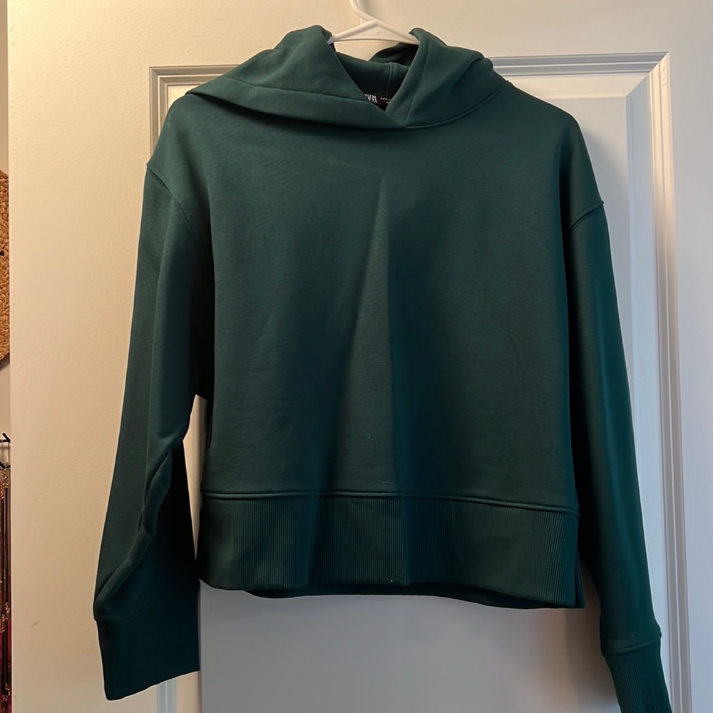 Zara cropped Hoodie